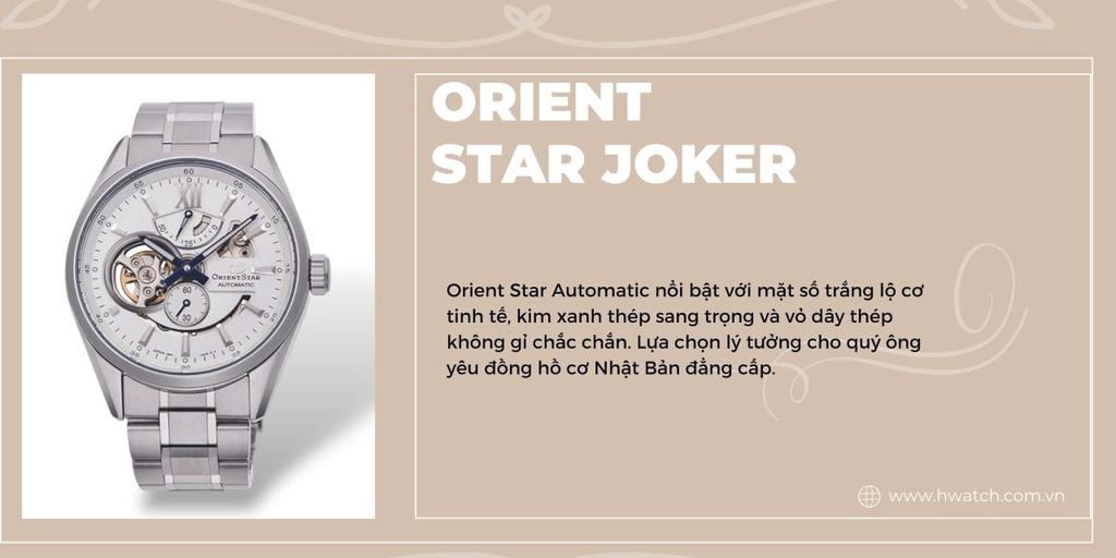 Orient Star Automatic Joker RE-AV0113S00B