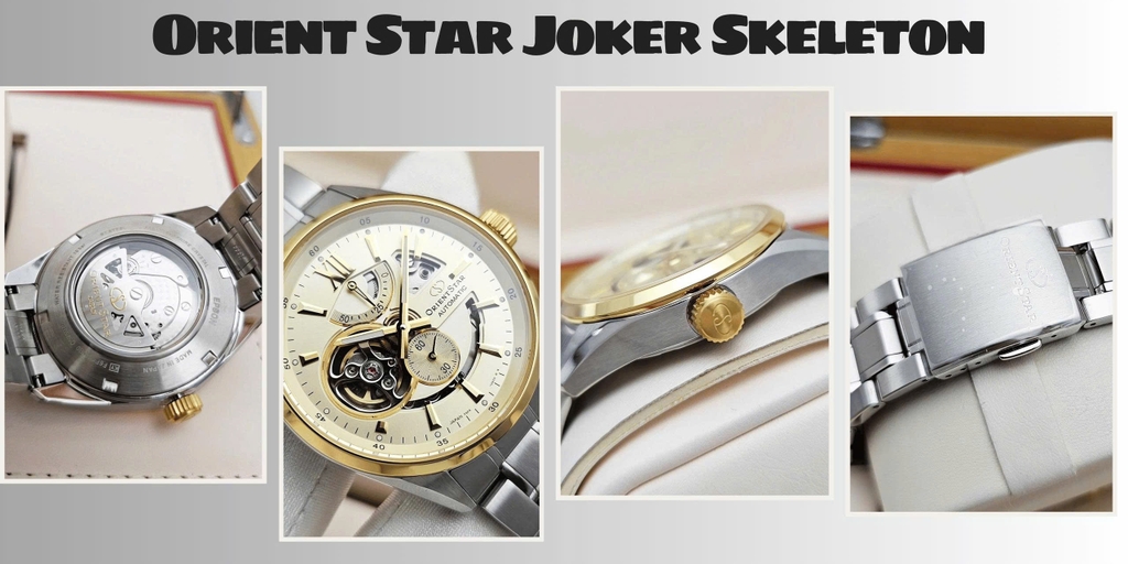  Orient Star Automatic Joker Skeleton RE-AV0124G00B ( RE-AV0124G ) ( RK-AV0124G )