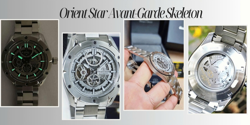 Orient Star Automatic Avant-Garde Skeleton RE-AV0A02S00B ( RK-AV0A02S )