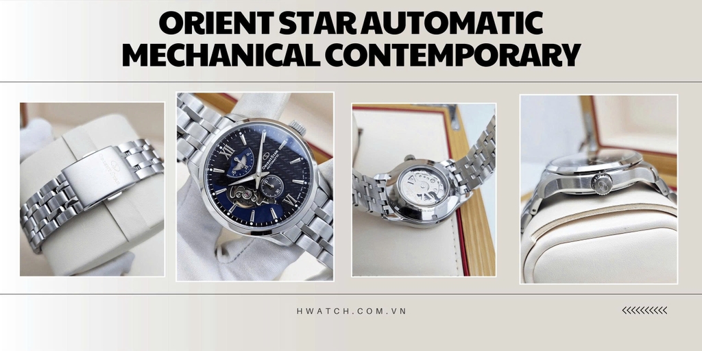 Orient Star Automatic Mechanical Contemporary RK-AV0B03B