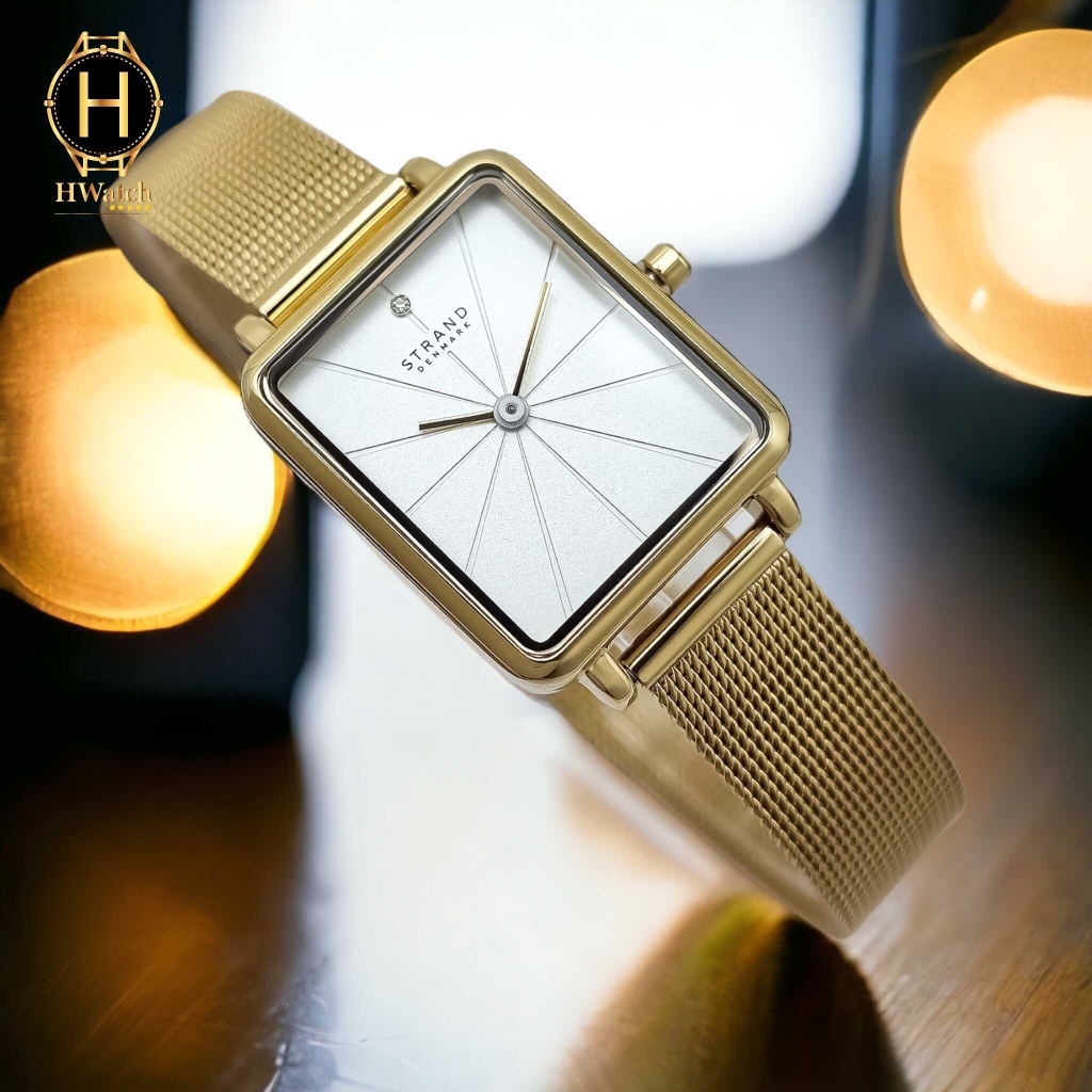 Hwatch có sẵn Đồng Hồ Nữ Strand Denmark Pin S748LXGIMG