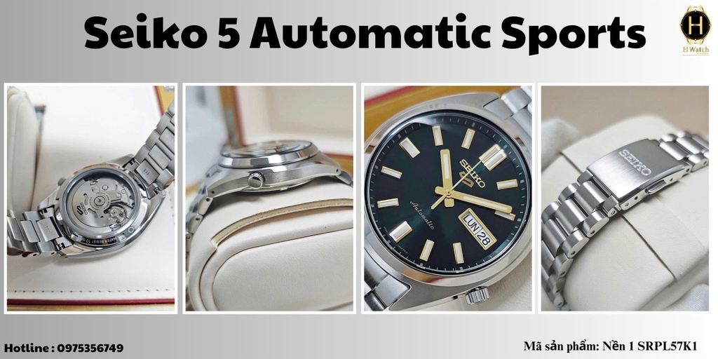 Nam Seiko 5 Automatic Sports SRPL57K1 ( SRPL57 )