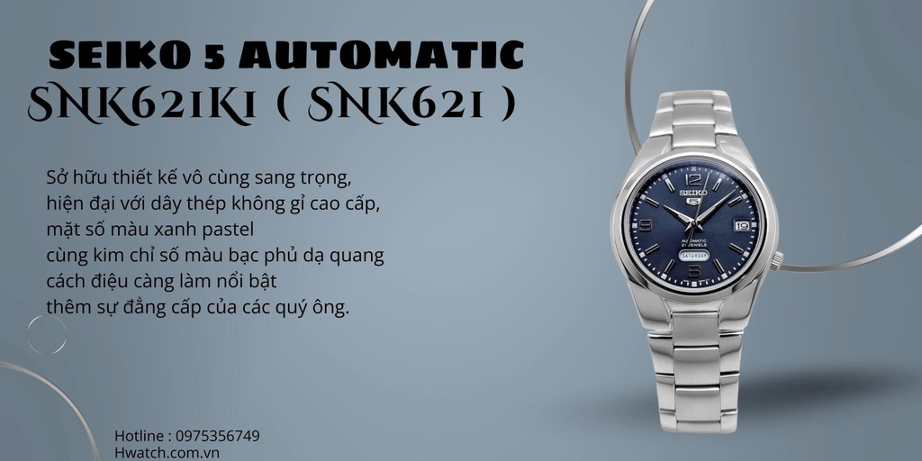 Seiko 5 Automatic SNK621K1 ( SNK621 )
