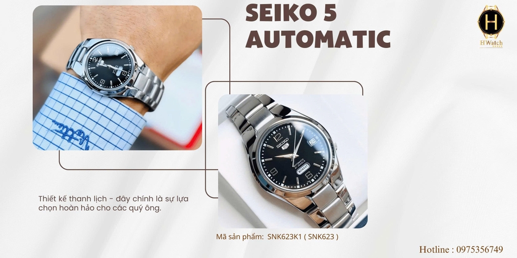 Seiko 5 Automatic SNK623K1 (SNK623)