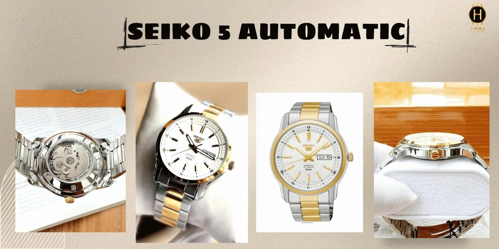  Seiko 5 Automatic SNKP14K1