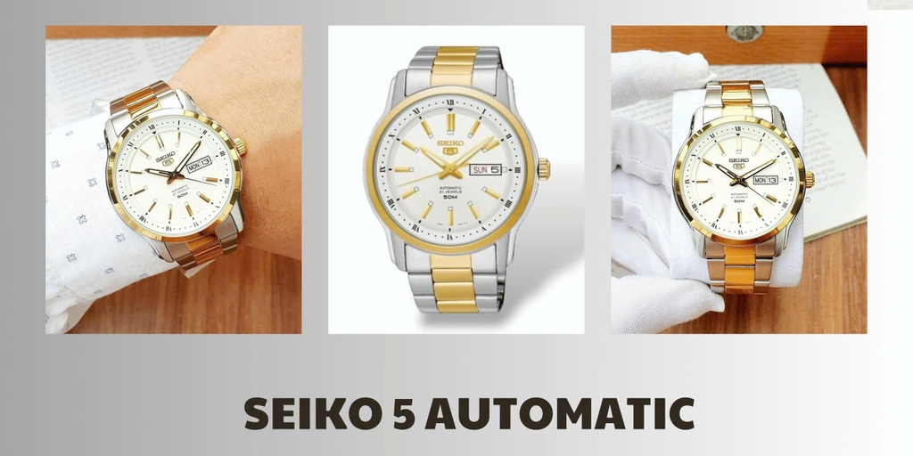  Seiko 5 Automatic SNKP14K1