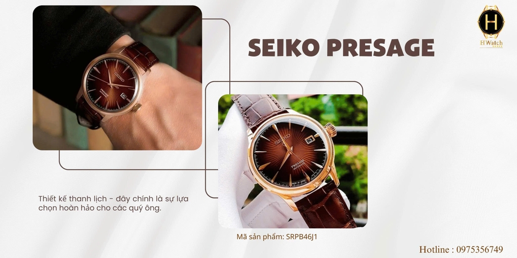 Seiko Automatic Presage SRPB46J1