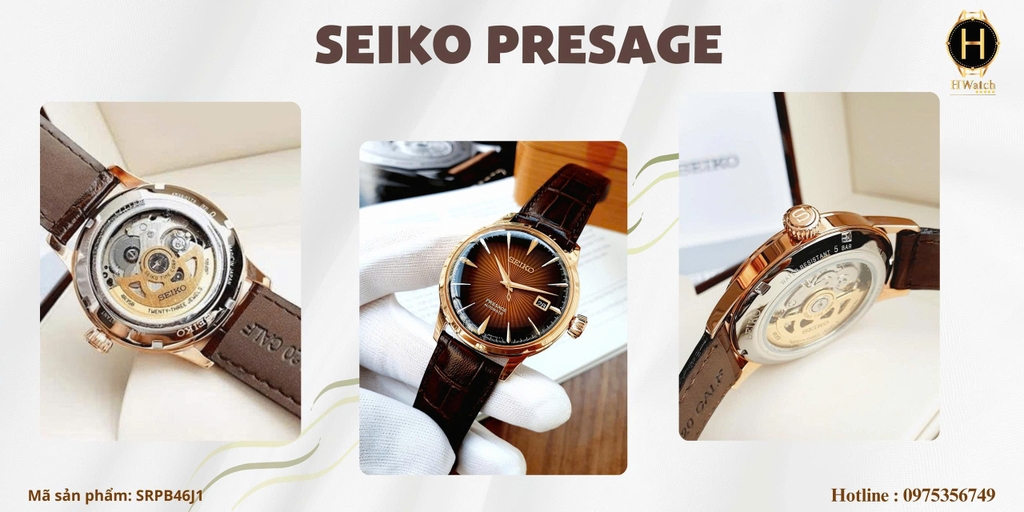  Seiko Automatic Presage SRPB46J1