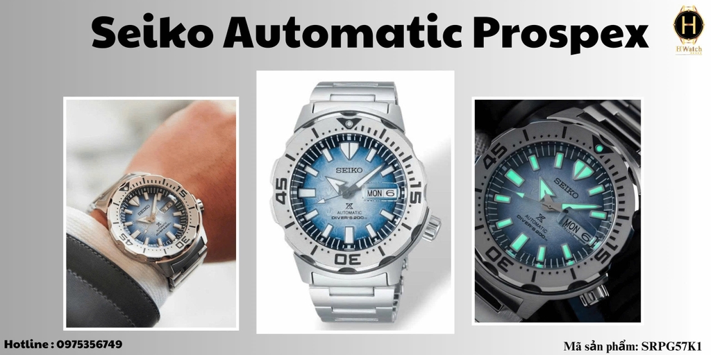  Seiko Automatic Prospex SRPG57K1