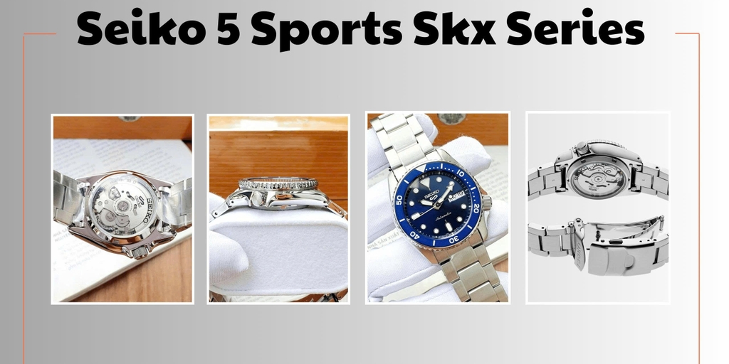 Seiko 5 Automatic Sports Skx Series SRPL77K1