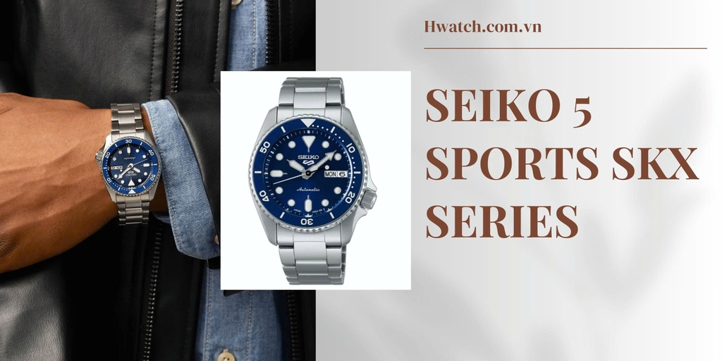 Seiko 5 Automatic Sports Skx Series SRPL77K1