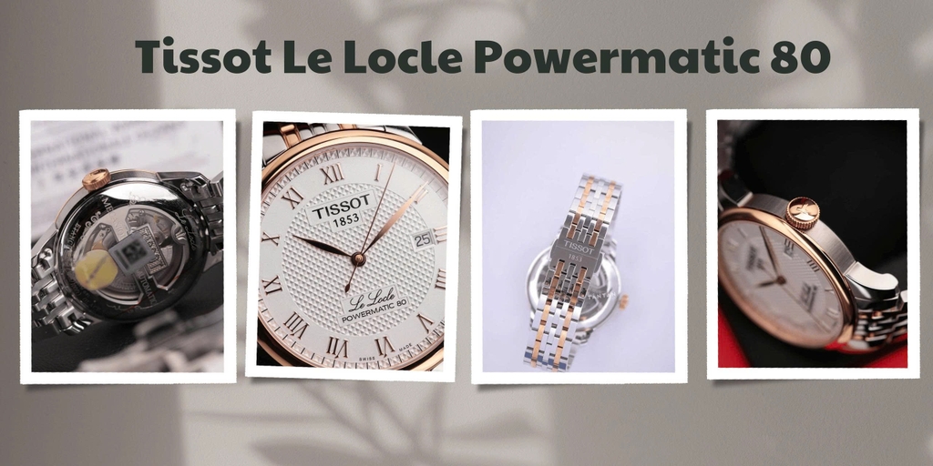 Tissot Automatic Le Locle Powermatic 80 T006.407.22.033.00 ( T0064072203300 )