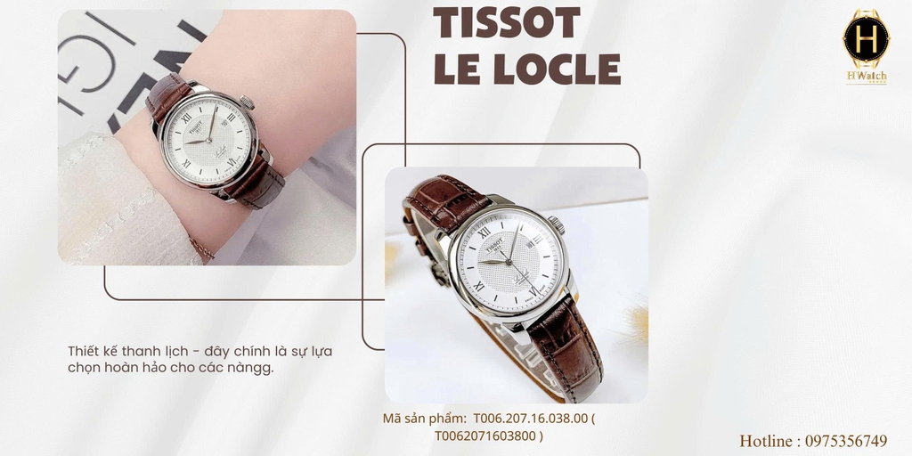 Tissot Automatic Le Locle T006.207.16.038.00 ( T0062071603800 )