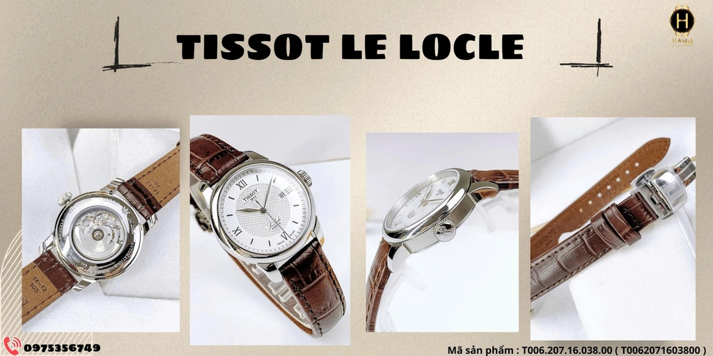 Tissot Automatic Le Locle T006.207.16.038.00 ( T0062071603800 )
