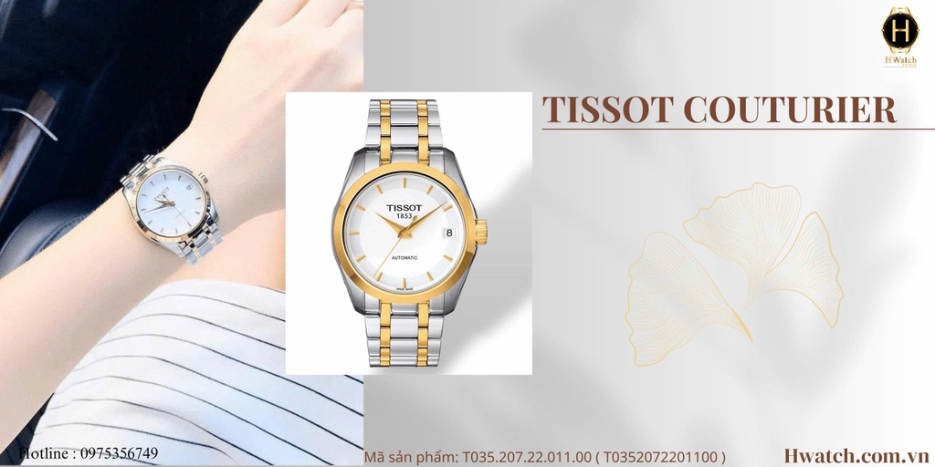  Tissot Automatic Couturier T035.207.22.011.00