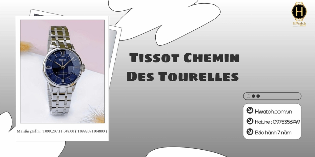 Tissot Automatic Chemin Des Tourelles Powermatic 80 T099.207.11.048.00 ( T0992071104800 )