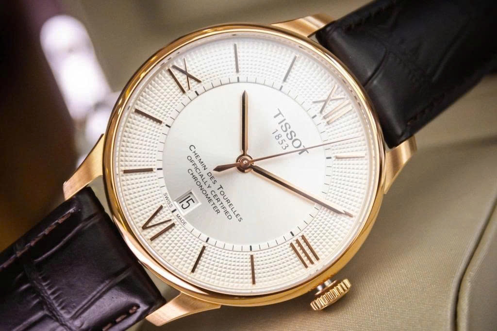 Tissot Automatic Tissot Chemin Des Tourelles Cosc T099.408.36.038.00 (T0994083603800) 