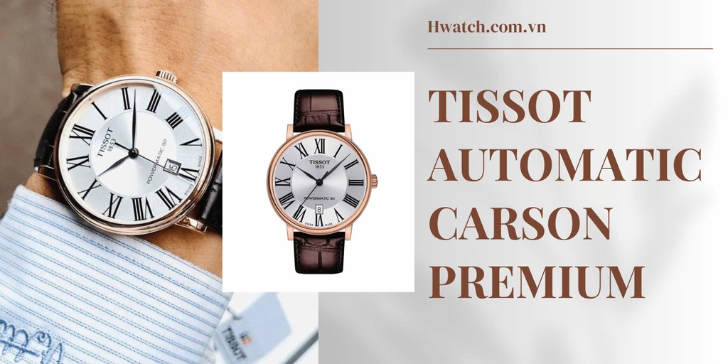 Tissot Automatic Carson Premium T122.407.36.033.00 ( T1224073603300 )