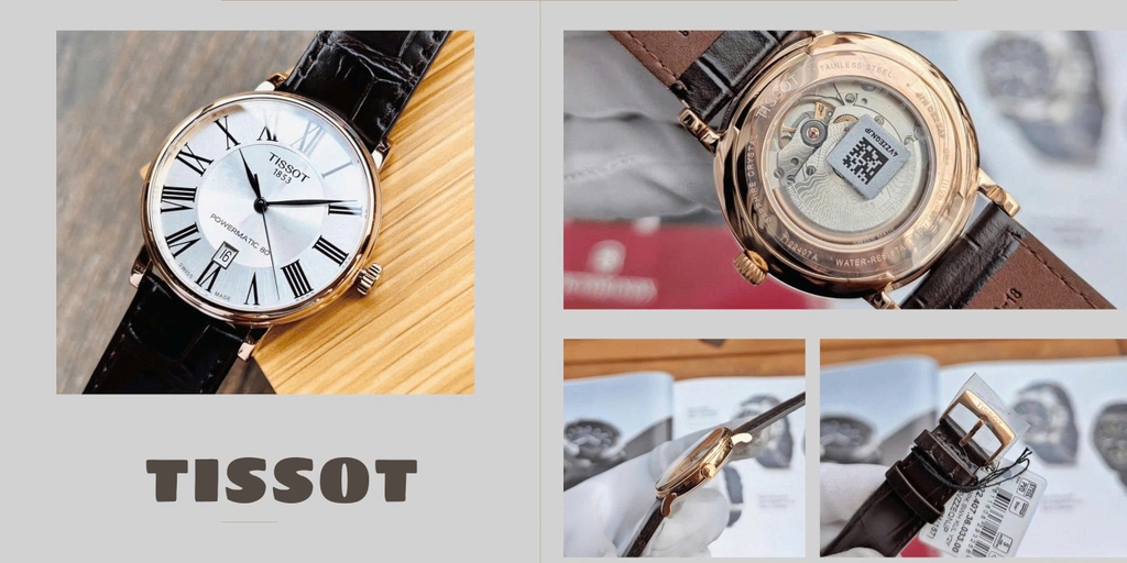 Tissot Automatic Carson Premium T122.407.36.033.00 ( T1224073603300 )