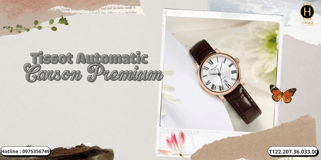 Tissot Automatic T122.207.36.033.00 – Tissot Carson Automatic 