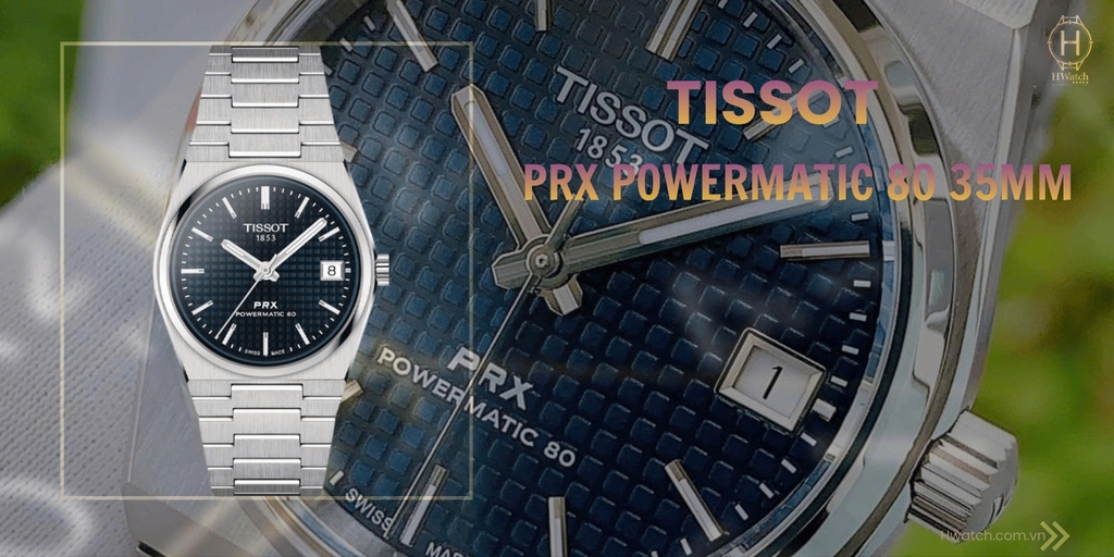  Unisex Tissot Automatic PRX Powermatic 80 35mm T137.207.11.041.00 T1372071104100 