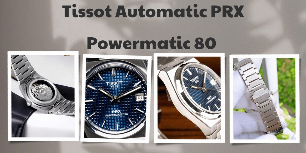  Unisex Tissot Automatic PRX Powermatic 80 35mm T137.207.11.041.00 T1372071104100 