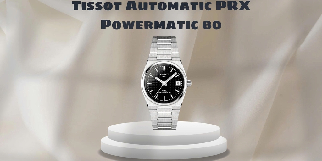 Unisex Tissot Automatic PRX Powermatic 80 35mm T137.207.11.051.00 (T1372071105100)