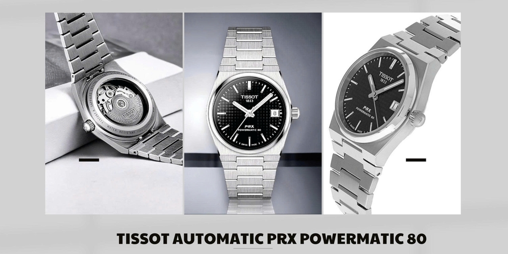 Unisex Tissot Automatic PRX Powermatic 80 35mm T137.207.11.051.00 (T1372071105100)