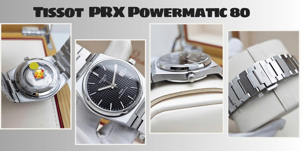  Tissot Automatic PRX Powermatic 80 Guilloche T137.407.11.051.00 