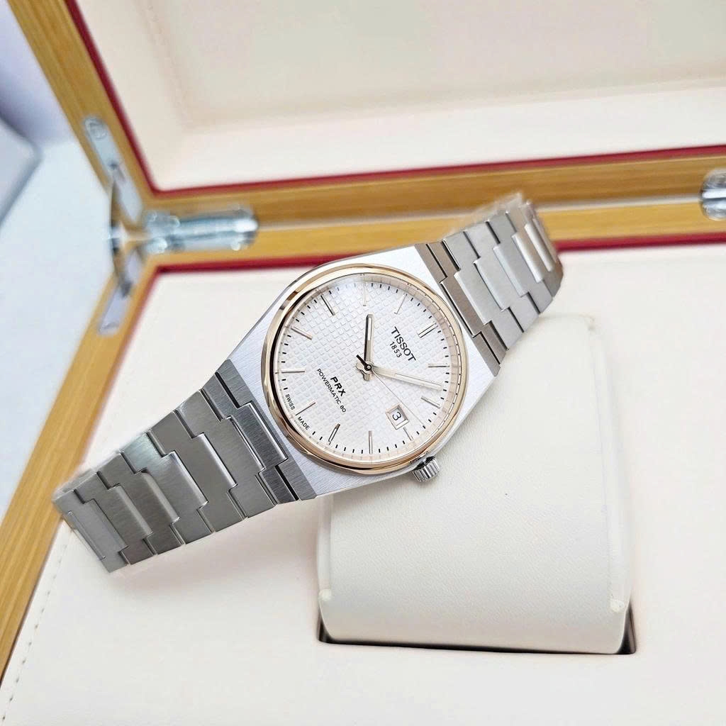 Tissot Automatic PRX Powermatic 80 40mm T137.407.21.031.00 ( T1374072103100 )