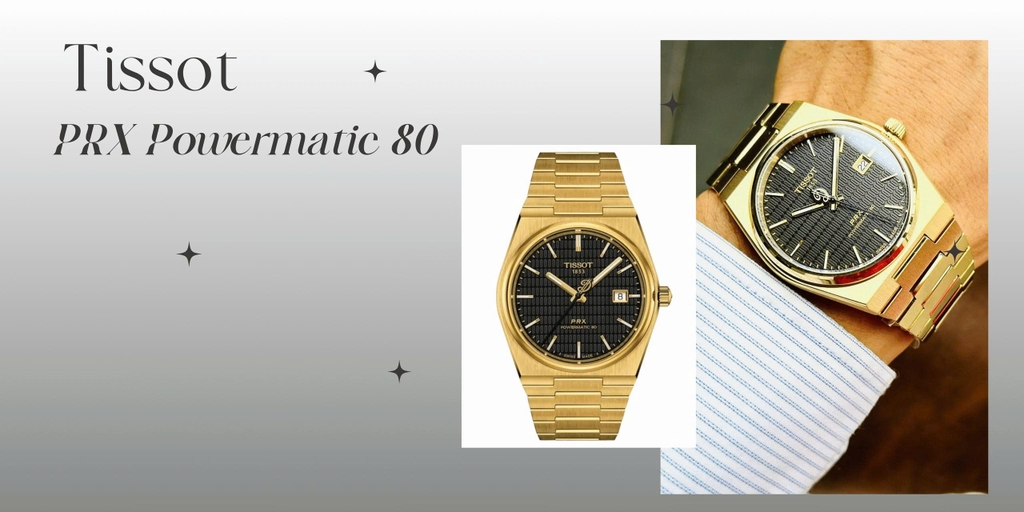  Tissot Automatic Damian Lillard Special Edition PRX Powermatic 80 T137.407.33.051.00 ( T1374073305100 )