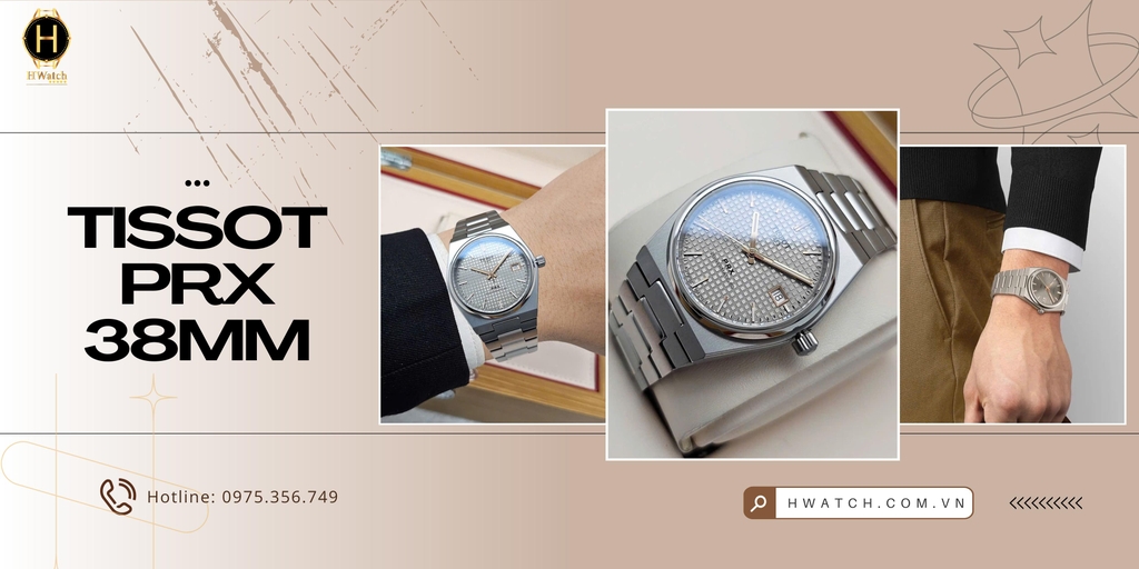 Tissot Automatic PRX Powermatic 80 Titanium 38mm T137.807.44.061.00 ( T1378074406100 )