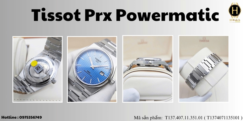 Tissot Automatic Prx Powermatic 80 Gradient 40mm T137.407.11.351.01 ( T1374071135101 )