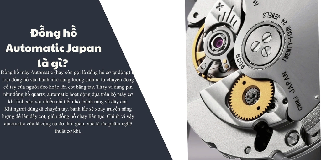 Tổng hợp bộ máy của đồng hồ