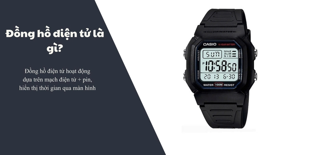 Tổng hợp bộ máy của đồng hồ