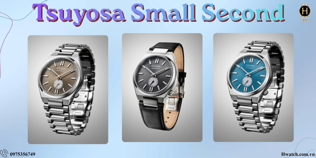 Tsuyosa Small Second NK5010-01H NK5010-51L NK5010-51X