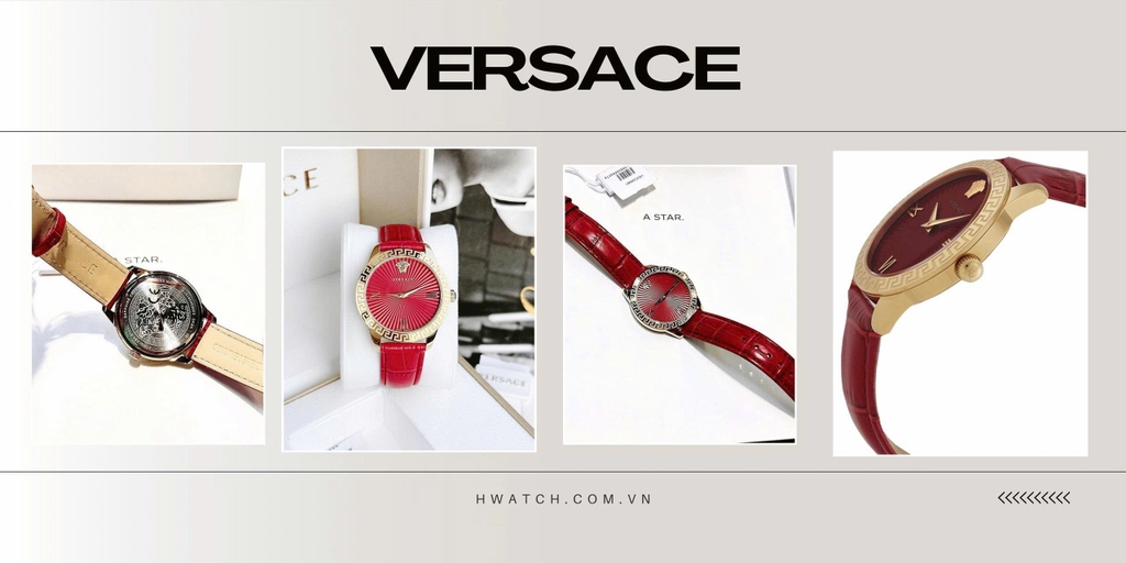 Versace Quartz Greca Signature VEVC00921