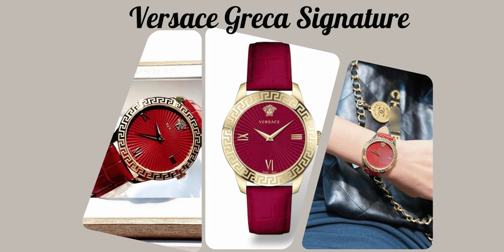 Versace Quartz Greca Signature VEVC00921