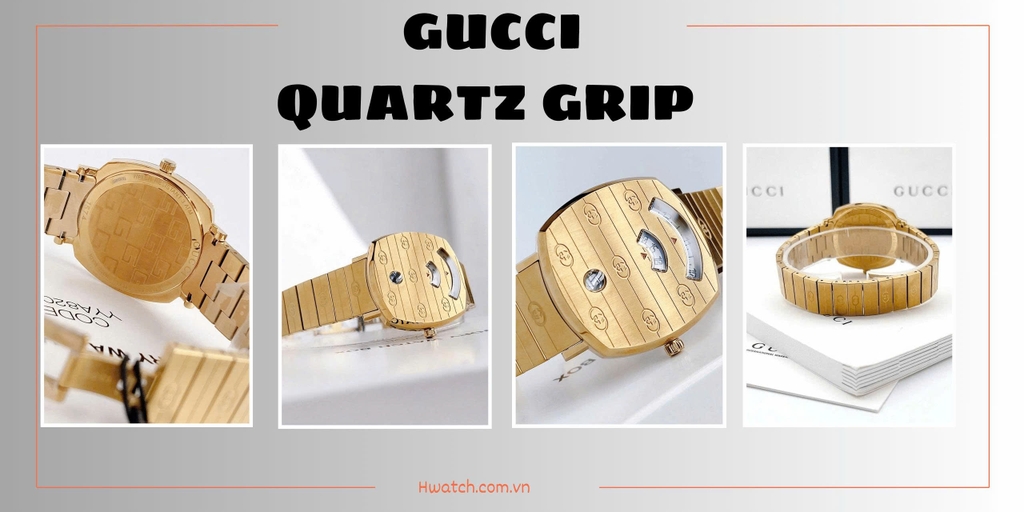 Gucci Quartz Grip YA157403
