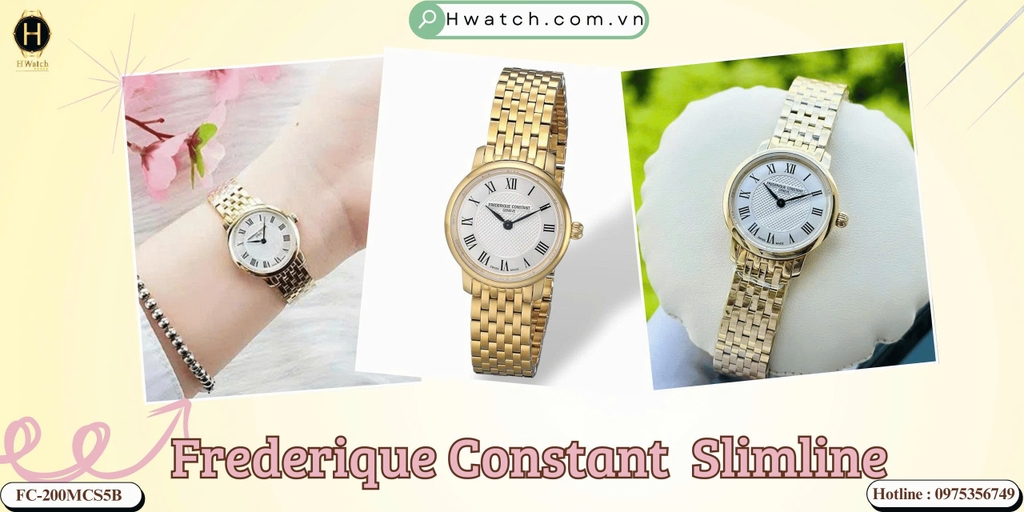 Frederique Constant Quartz Slimline FC-200MCS5B