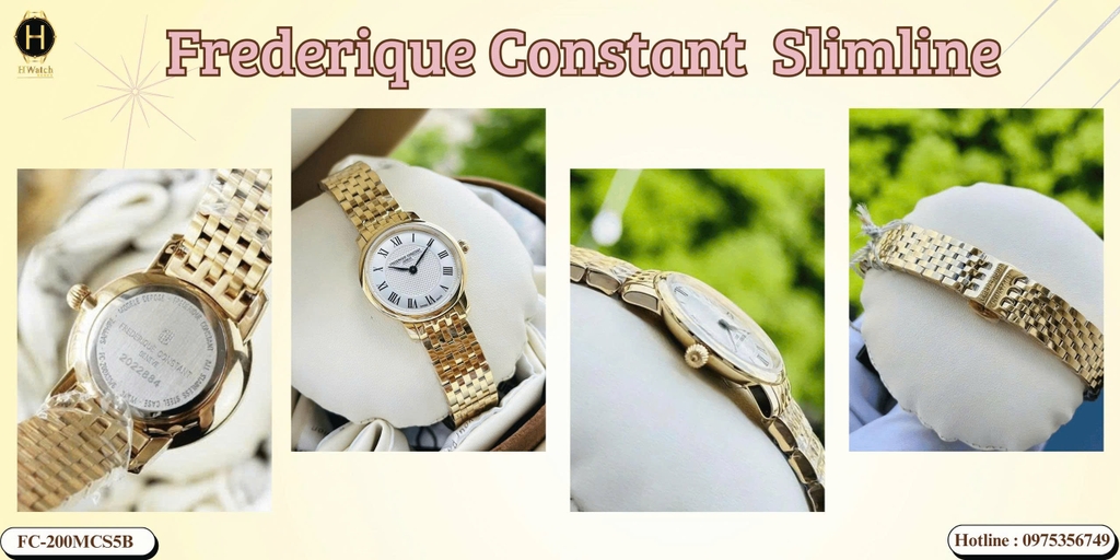 Frederique Constant Quartz Slimline FC-200MCS5B