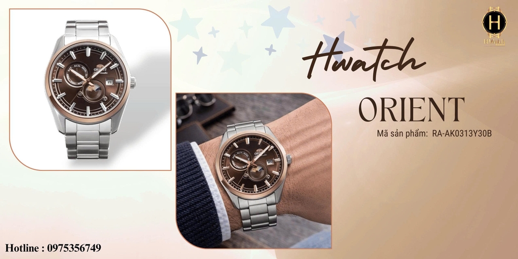 Orient Automatic Contemporary Stretto Day & Night RA-AK0313Y30B