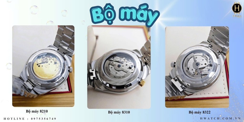 Bộ Sưu Tập Citizen Tsuyosa