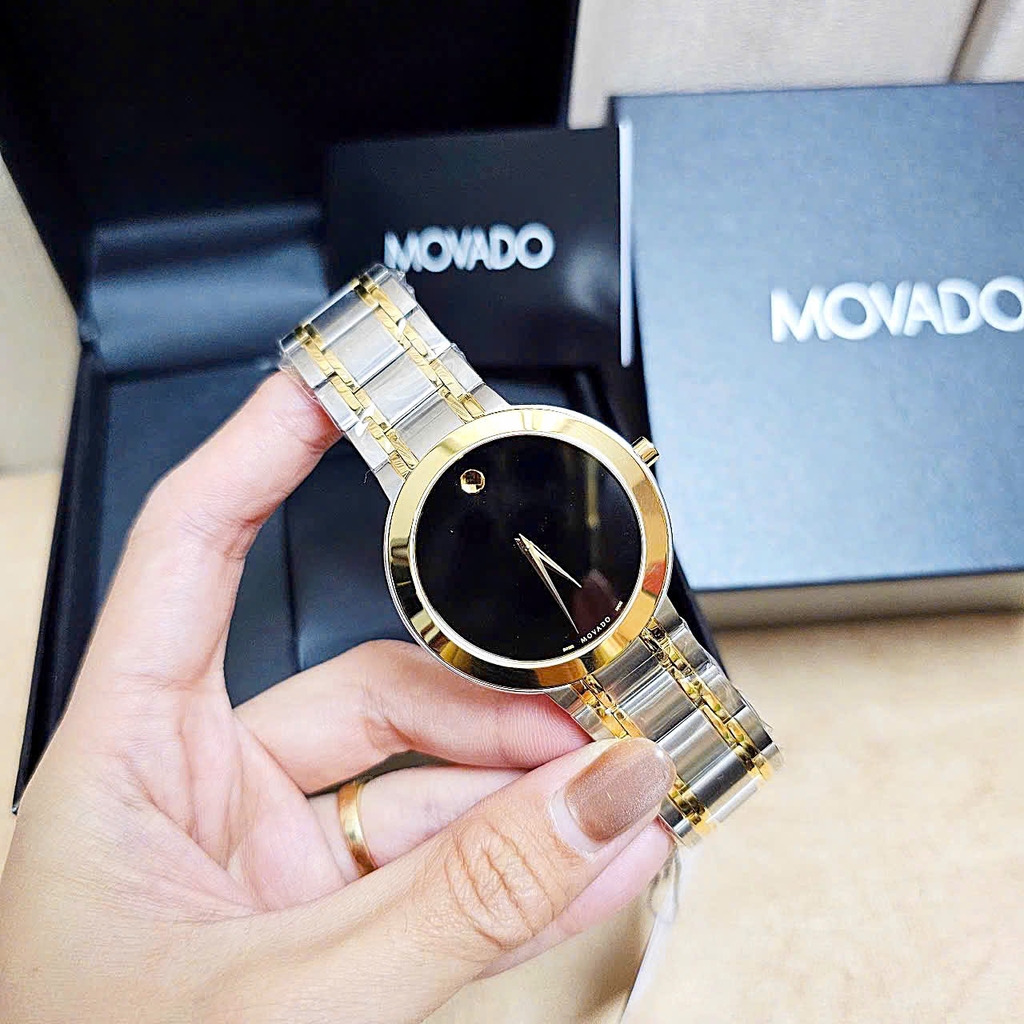 Đồng hồ Nam Movado Quartz Stiri 0607278