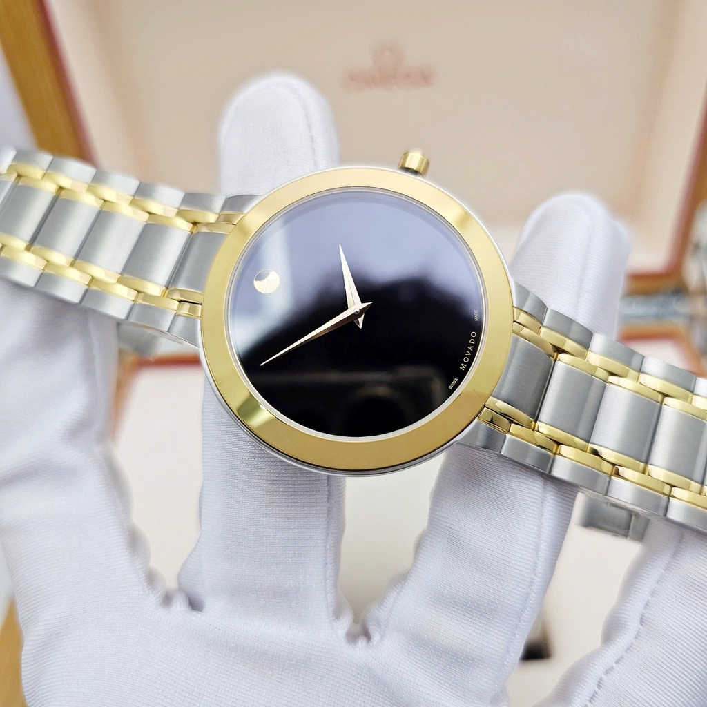 Đồng hồ Nam Movado Quartz Stiri 0607278