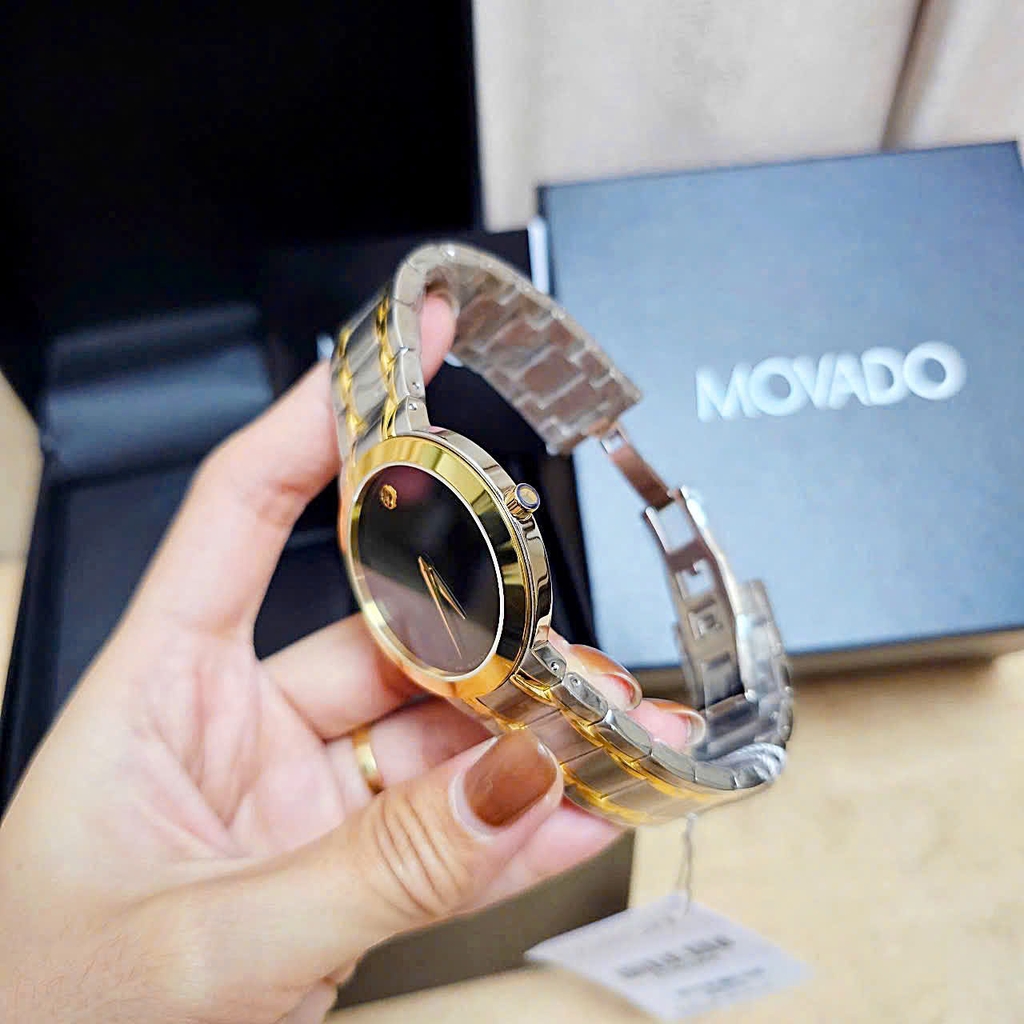 Đồng hồ Nam Movado Quartz Stiri 0607278