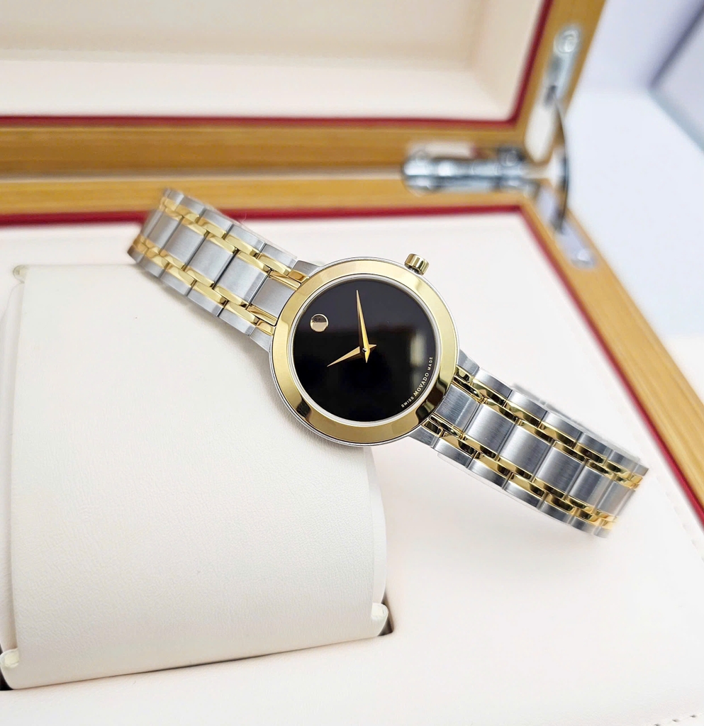 Đồng Hồ Nữ Movado Quartz Stiri 0607281