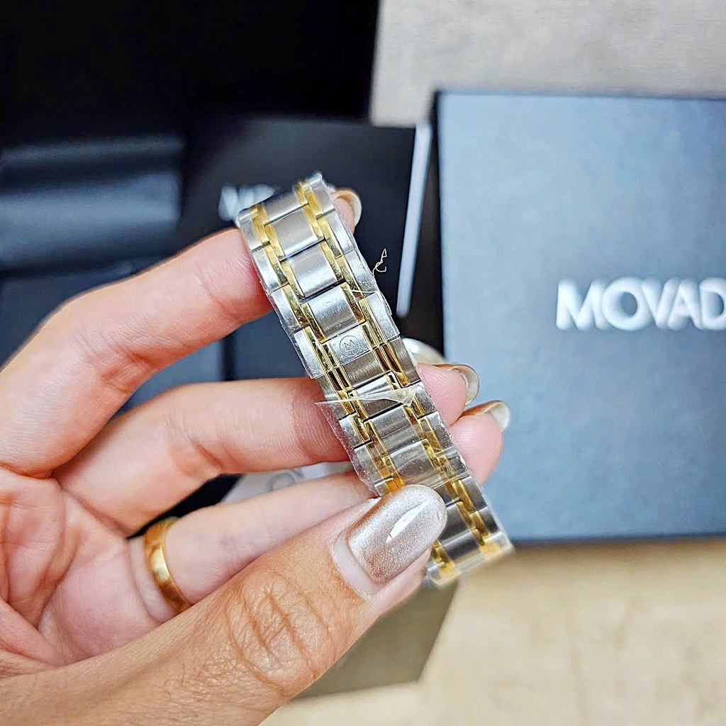 Đồng Hồ Nữ Movado Quartz Stiri 0607281