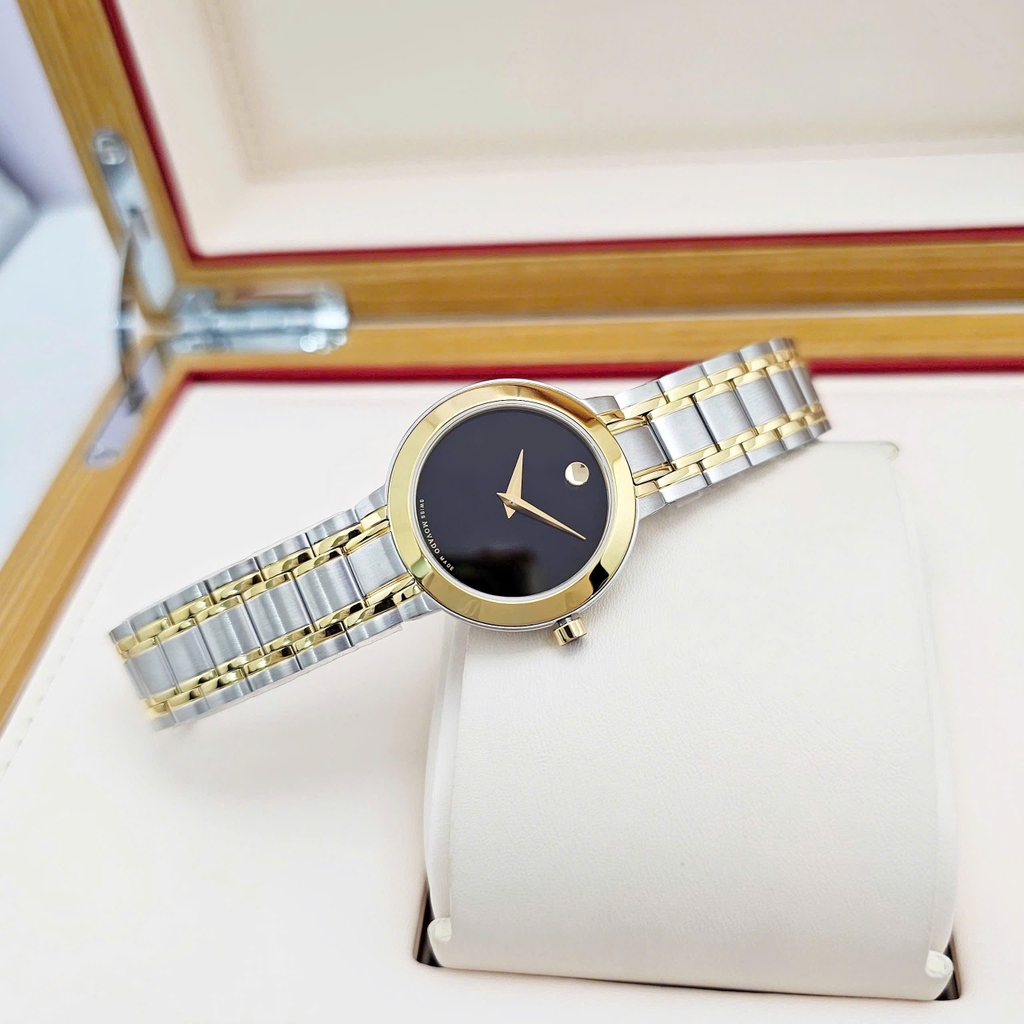 Đồng Hồ Nữ Movado Quartz Stiri 0607281