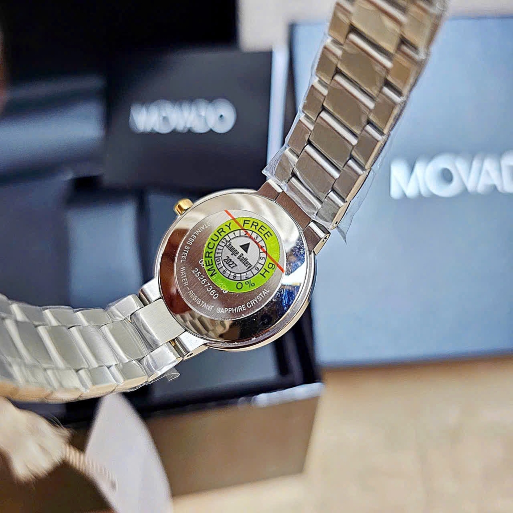 Đồng Hồ Nữ Movado Quartz Stiri 0607281